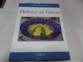 Couverture du produit · Delicias de Grecia