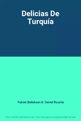 Couverture du produit · Delicias De Turquía