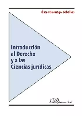 Couverture du produit · Introducción al Derecho y a las Ciencias jurídicas (SIN COLECCION)