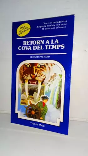 Couverture du produit · Retorn a la cova del temps