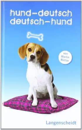 Couverture du produit · Langenscheidt Hund-Deutsch/Deutsch-Hund (Langenscheidt ...-Deutsch)