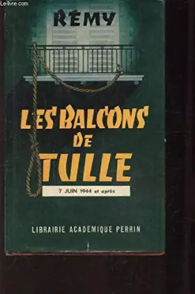 Couverture du produit · LES BALCONS DE TULLE
