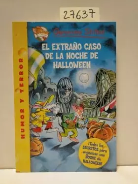 Couverture du produit · El Extraño Caso De La Noche De Halloween
