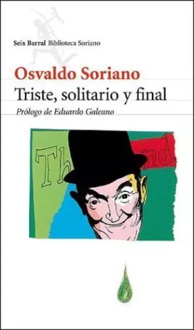 Couverture du produit · Triste, Solitario y Final (Spanish Edition)