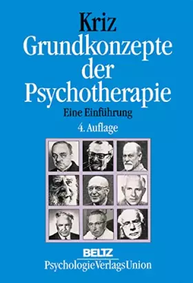 Couverture du produit · Grundkonzepte der Psychotherapie