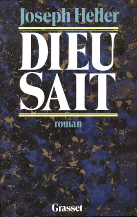 Couverture du produit · Dieu sait
