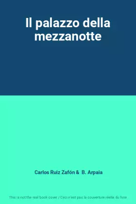 Couverture du produit · Il palazzo della mezzanotte