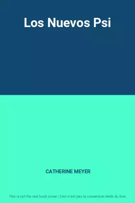 Couverture du produit · Los Nuevos Psi