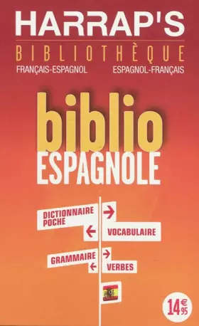 Couverture du produit · Harrap's Bibliothèque espagnole