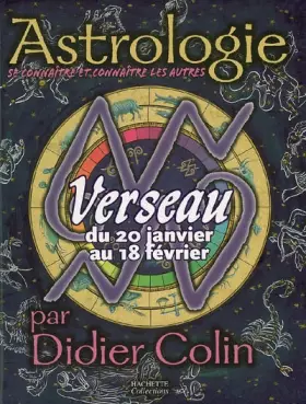 Couverture du produit · Verseau du 20 janvier au 18 février