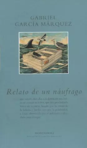 Couverture du produit · Relato de un náufrago (BIBLIOTECA GARCIA MARQUEZ)