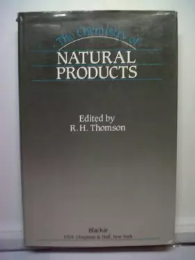 Couverture du produit · The Chemistry of natural products