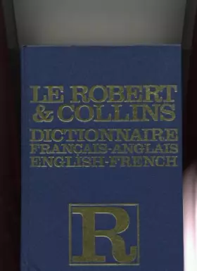 Couverture du produit · Collins-Robert French-English, English-French Dictionary