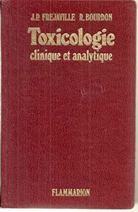 Couverture du produit · Toxicologie clinique et analytique