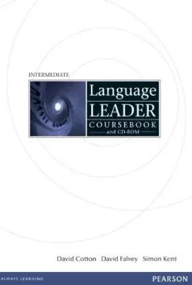 Couverture du produit · Language Leader Intermediate Coursebook and CD-Rom Pack-