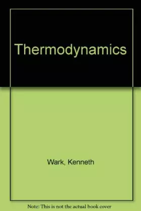 Couverture du produit · Thermodynamics