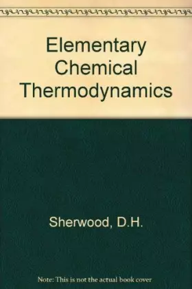 Couverture du produit · Introductory chemical thermodynamics