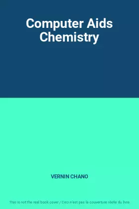 Couverture du produit · Computer Aids Chemistry