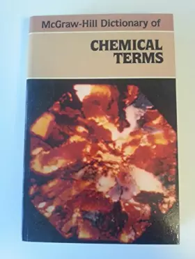 Couverture du produit · McGraw-Hill Dictionary of Chemical Terms