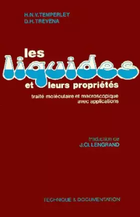 Couverture du produit · LES LIQUIDES. Leurs propriétés, Traité moléculaire