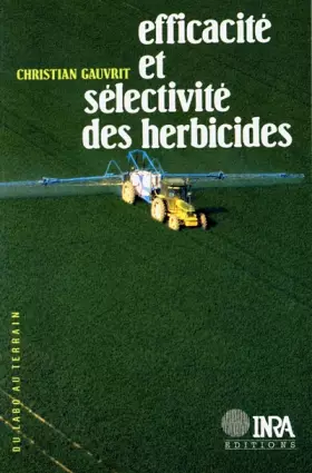 Couverture du produit · Efficacité et sélectivité des herbicides