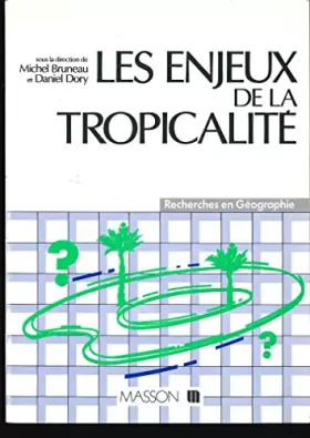 Couverture du produit · Les Enjeux de la Tropicalite