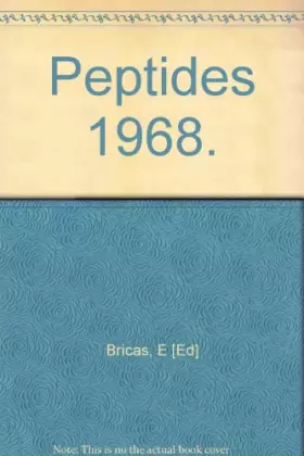 Couverture du produit · Peptides 1968.