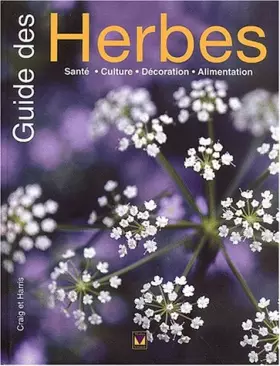 Couverture du produit · Guide des herbes