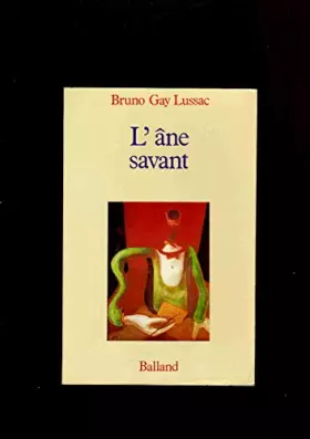 Couverture du produit · L'âne savant