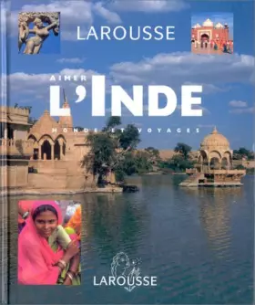 Couverture du produit · AIMER L'INDE. Avec CD Photo, Edition 1996