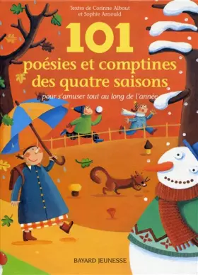 Couverture du produit · 101 poésies et comptines des quatre saisons