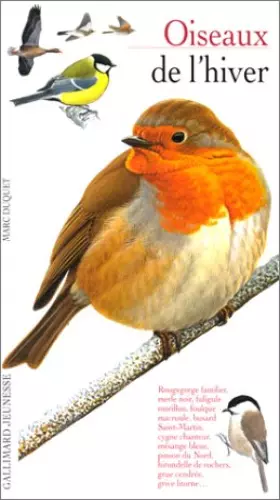 Couverture du produit · Oiseaux de l'hiver