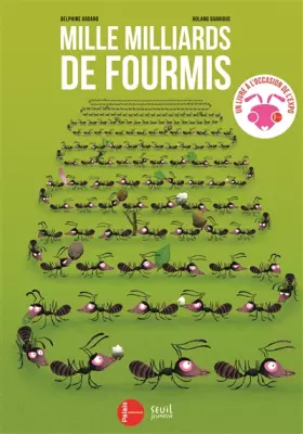 Couverture du produit · Mille milliards de fourmis