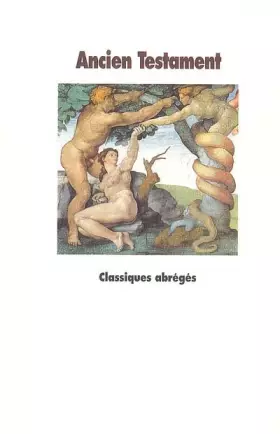 Couverture du produit · Ancien Testament
