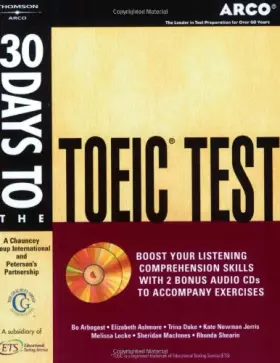 Couverture du produit · 30 Days to the Toeic Test