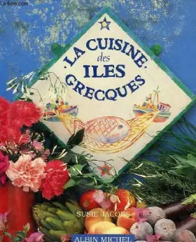 Couverture du produit · La Cuisine des îles grecques