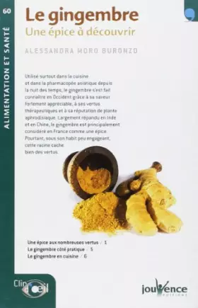 Couverture du produit · n°60 Le gingembre60: Une épice à découvrir