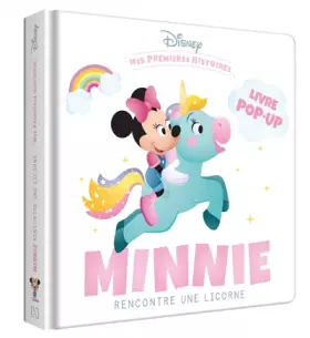 Couverture du produit · DISNEY - Mes Premières Histoires - Minnie rencontre une licorne - Livre Pop-up