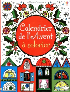 Couverture du produit · Calendrier de l'avent à colorier 2011