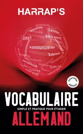 Couverture du produit · Harrap's Vocabulaire allemand