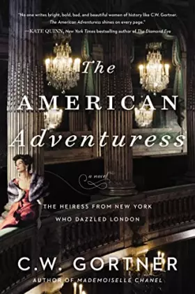 Couverture du produit · The American Adventuress: A Novel