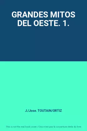Couverture du produit · GRANDES MITOS DEL OESTE. 1.
