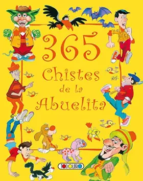 Couverture du produit · 365 chistes de la abuelita (Biblioteca 365)