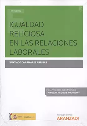 Couverture du produit · Igualdad religiosa en las relaciones laborales (Monografía)
