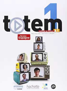Couverture du produit · Sgel - Totem 1 - Livre Eleve + DVD-ROM