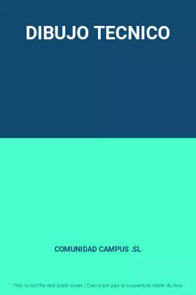 Couverture du produit · DIBUJO TECNICO