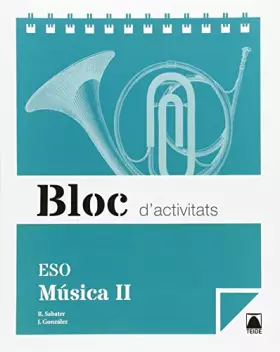 Couverture du produit · Bloc d'activitats. Música II ESO - 9788430790135