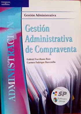 Couverture du produit · GESTION ADMINISTRATIVA COMPRAVENTA (Administración)