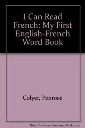 Couverture du produit · I Can Read French