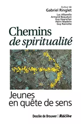 Couverture du produit · Chemins de spiritualité : Jeunes en quête de sens